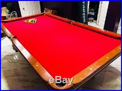 8FT Pool Table in Excellent Condition with Accessories