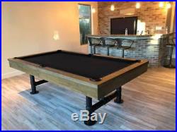 8ft. Bedford Pool Table+ dining Top+ Free Shipping
