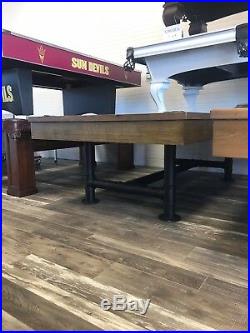 8ft. Bedford Pool Table+ dining Top+ Free Shipping