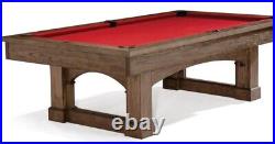 8ft Brunswick Savannah pool table Brand new Standard delivery installation