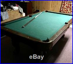 8ft eastpoint pool table, non-slate. Excellent condition