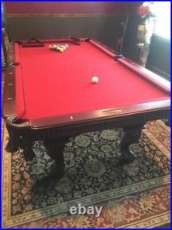 8ft pocket Billiards Pool Table