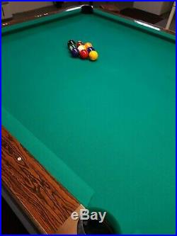 9' Brunswick Gold Crown 3 Pool Table