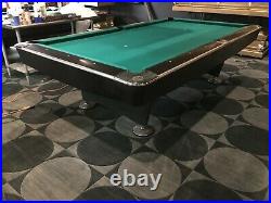 9 Brunswick Gold Crown IV Pool Billiard Table
