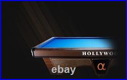 9' Hollywood PROAM a carom table barely used 3 cushion billiard pool