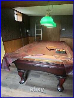 9' Olhausen Pool Table Used