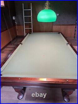 9' Olhausen Pool Table Used