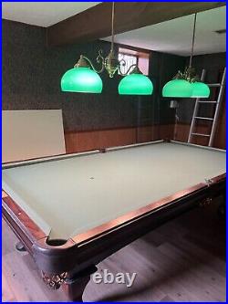 9' Olhausen Pool Table Used