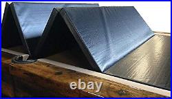 9' Pool Table Foam Insert for Table Conversion, Black, (6580)