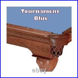 9' Tournament Blue ProLine Classic 303 Billiard Pool Table Cloth Felt