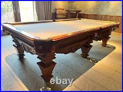 9 ft. Peter Vitalie Lord Nelson Slate Pool Table