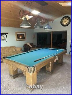 9 ft pool table