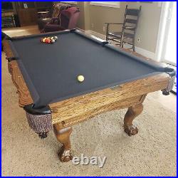 9' pool tables for sale