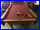 AMF-Playmaster-Oak-Pool-Table-8-Sticks-WithStick-Rack-And-Balls-Good-Condition-8-01-fc