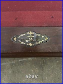 AMF Playmaster Pool Table