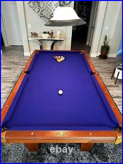 AMF Playmaster Slightly Used Pool Table With Tons Of Accessories INCLUDED