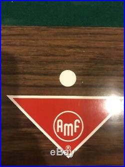 AMF bowling Vintage Pool table