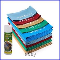 ANDY 600 Worsted Pro Pool Table Cloth + Free Quick-Clean Felt Cleaner & Towel