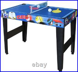 All-in-One Combo Game Table Pool, Hockey, Soccer, Table Tennis, 31.5 Inches