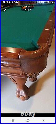 American Heritage 8 ft pool table