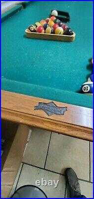 American Heritage Billiard Table 8 Foot Table Claw Foot Pool