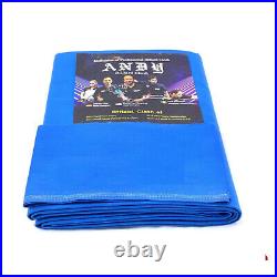 Andy's 600 Cloth Electric Blue Logo & Non Logo Rail Pool Table Cloth