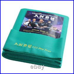 Andy's 988 Cloth 7' Set Green Pool Table Cloth Value added items