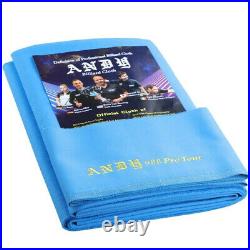 Andy's 988 Cloth 9' Set Tournament Blue Pool Table Cloth Value added items