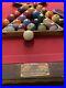 Antique-9-Foot-Pool-Table-Billiards-pool-table-With-Cues-and-Pool-Ball-01-tby
