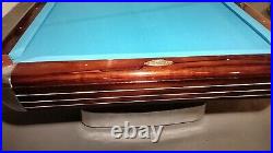 Antique Brunswick Anniversary Pool Table + Delivery