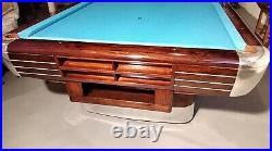 Antique Brunswick Anniversary Pool Table + Delivery
