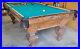 Antique-Brunswick-Balke-Collender-pool-table-8-4-slate-For-Restoration-01-tj