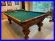 Antique-Brunswick-Delaware-pool-table-new-lower-price-01-js