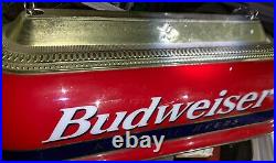 Antique Budweiser Pool Table Light