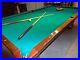 Antique-POOL-TABLE-Brunswick-9-ft-long-Great-Condition-01-hb