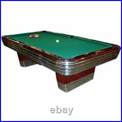 Antique/Pool/Billiard/Brunswick Centennial Rare Pro 46 x 92 PS, 8' Pool Table