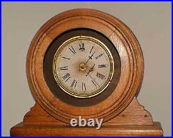 Antique Pool/Billiard/Table/Brunswick Time Price Register Clock Circa 1880s
