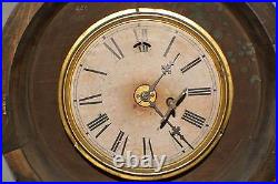 Antique Pool/Billiard/Table/Brunswick Time Price Register Clock Circa 1880s