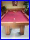 Antique-Pool-Table-1920-s-Wendt-Nice-Shape-48-x-96-playing-surface-01-zu