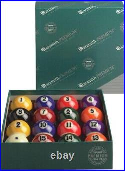 Aramith Premium Pool Table Accessory Kit 2 1/4 FREE PRIORITY SHIPPING