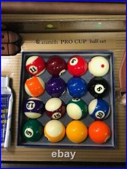 Aramith Pro-Cup Pool Table Accessory Kit 2 1/4