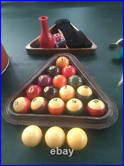 Ati 8' Pool Table In Great Condition One Owner All Tech Industry