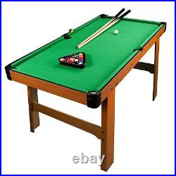 BBnote 48 Green Mini Pool Table, Billiard Tables Includes 21 Billiards Equipment