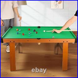 BBnote 48 Green Mini Pool Table, Billiard Tables Includes 21 Billiards Equipment