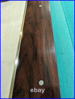 BRUNSWICK GOLD CROWN V 9' PROFESSIONAL USED POOL TABLE (good Condition)