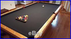 BRUNSWICK Pool Table Regulation Size 8 Feet