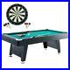 Barrington-84-Arcade-Pool-Table-with-Bonus-Dartboard-Set-Green-Cloth-01-pis