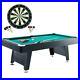 Barrington-Billiard-84-Arcade-Pool-Table-With-Bonus-Dartboard-Set-Green-01-xhbd