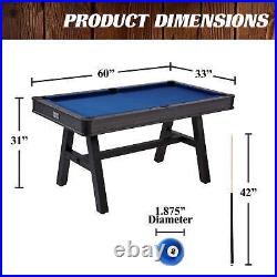 Barrington Billiard Harrison Collection 60 Pool Table New