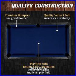 Barrington Billiard Harrison Collection 60 Pool Table New